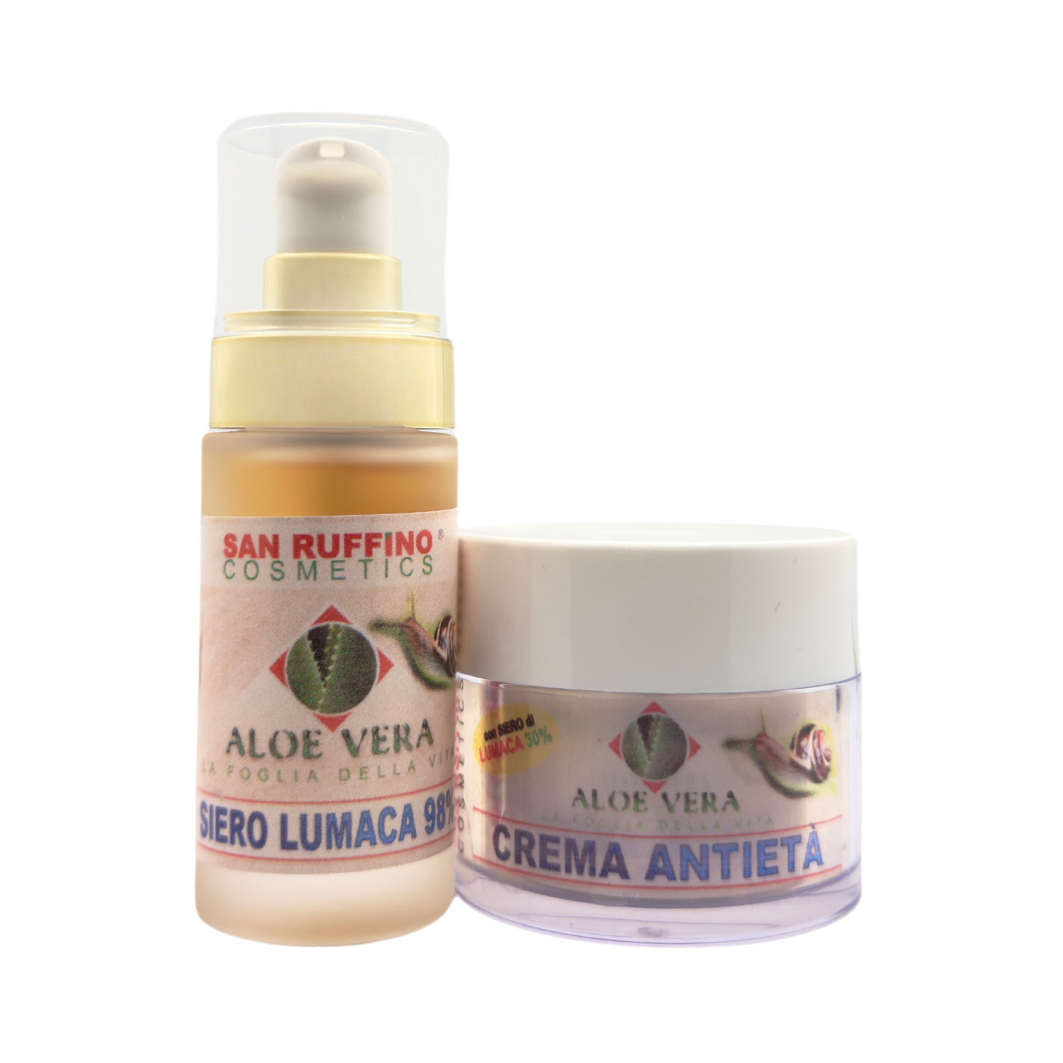 Kit Viso Bava di Lumaca