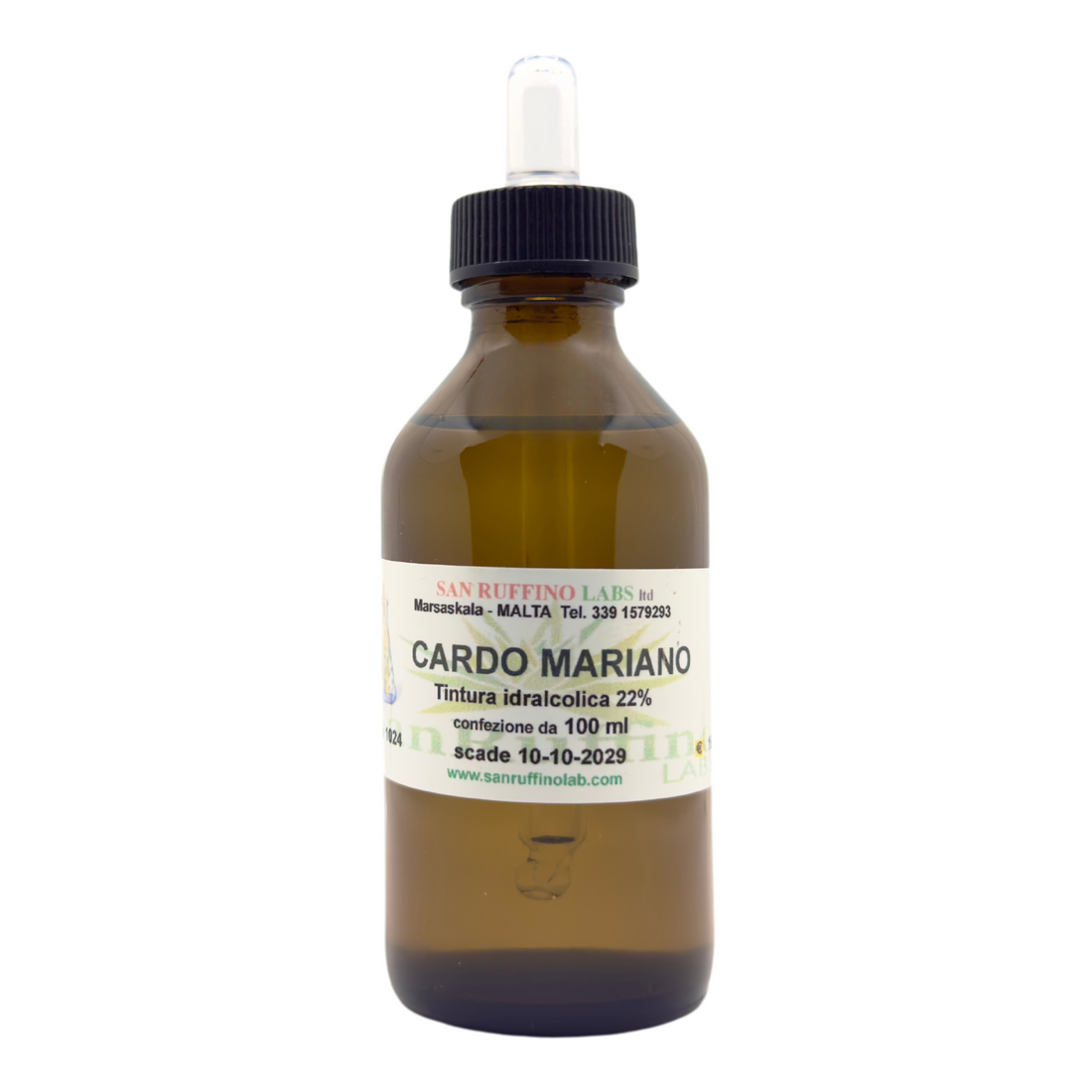 CARDO MARIANO TINTURA MADRE