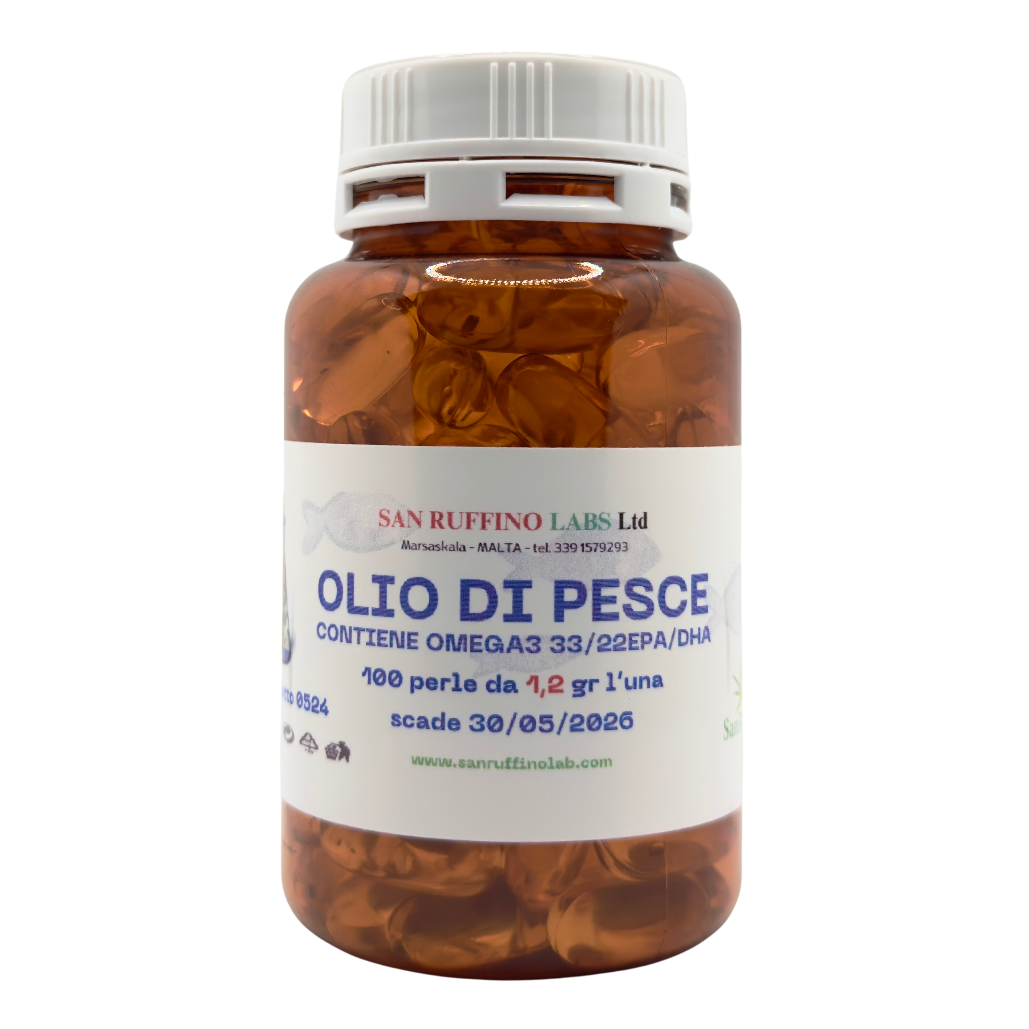 OLIO DI PESCE